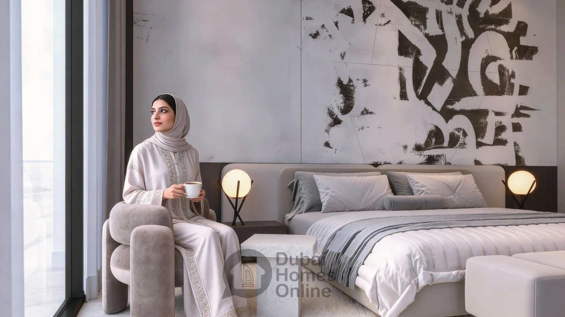 Al Ghaf Apartments By Tiger For Sale in Al Khan Sharjah UAE