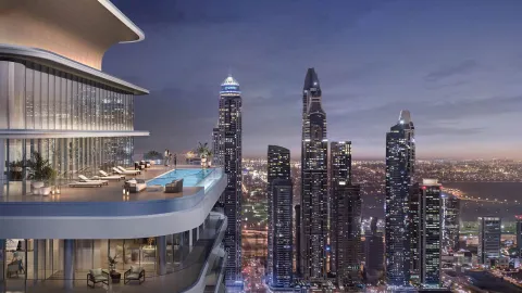 Seapoint By Emaar Properties at Emaar Beachfront in Dubai