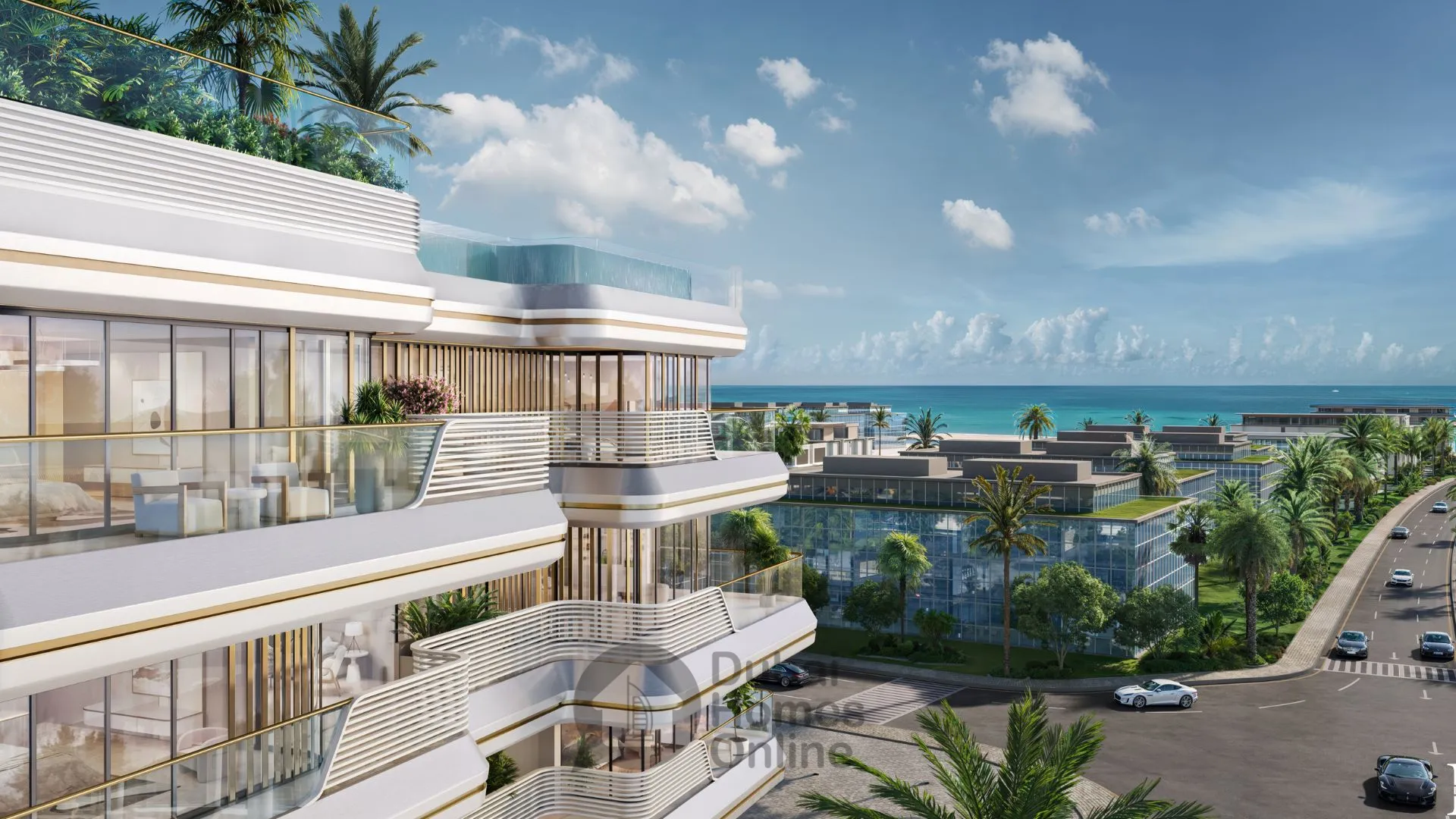 Nuvana Apartments By Wadan For Sale in Dubai Islands