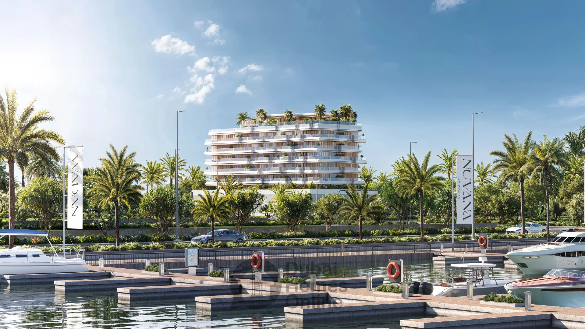 Nuvana Apartments By Wadan For Sale in Dubai Islands