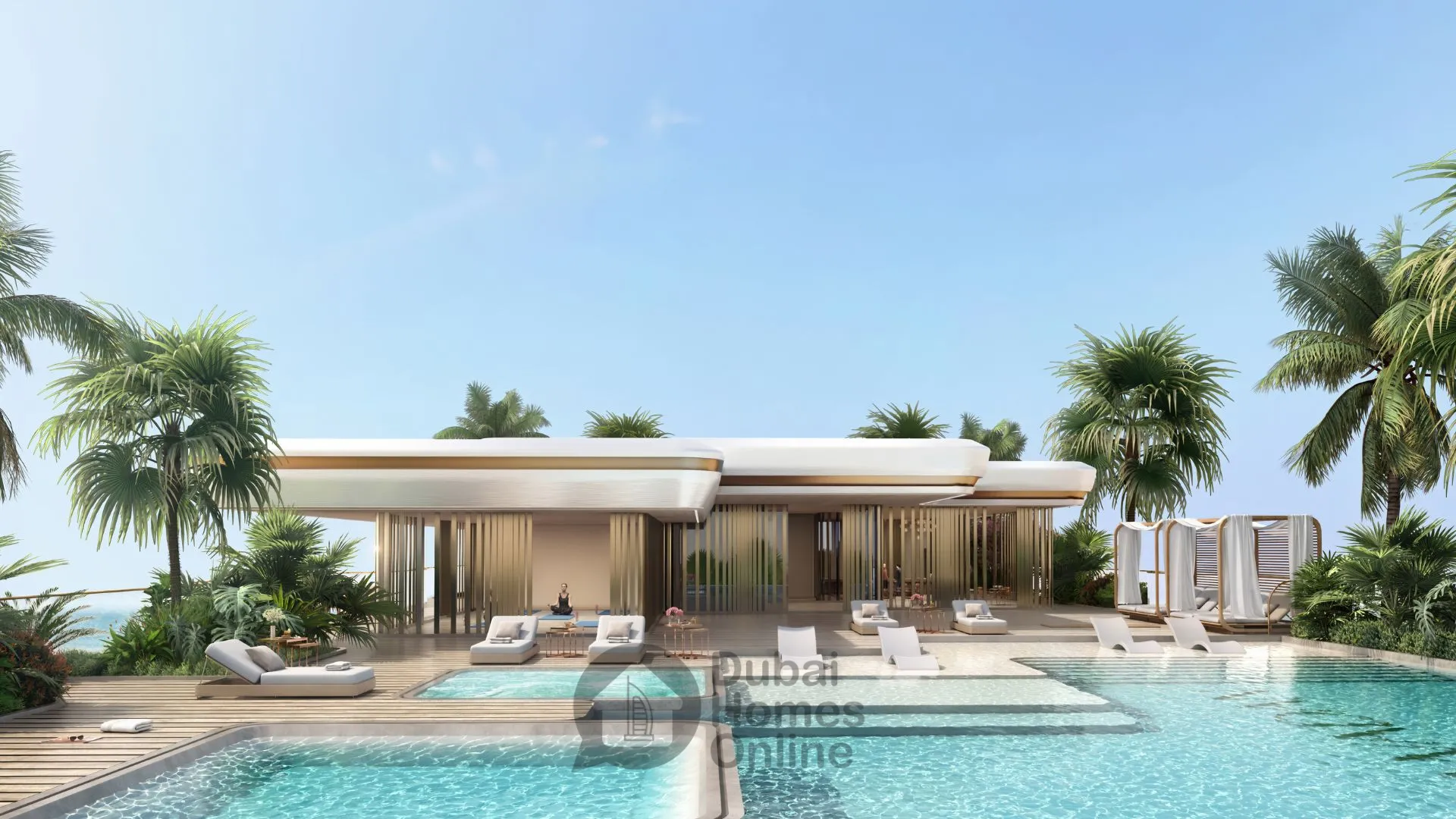 Nuvana Apartments By Wadan For Sale in Dubai Islands