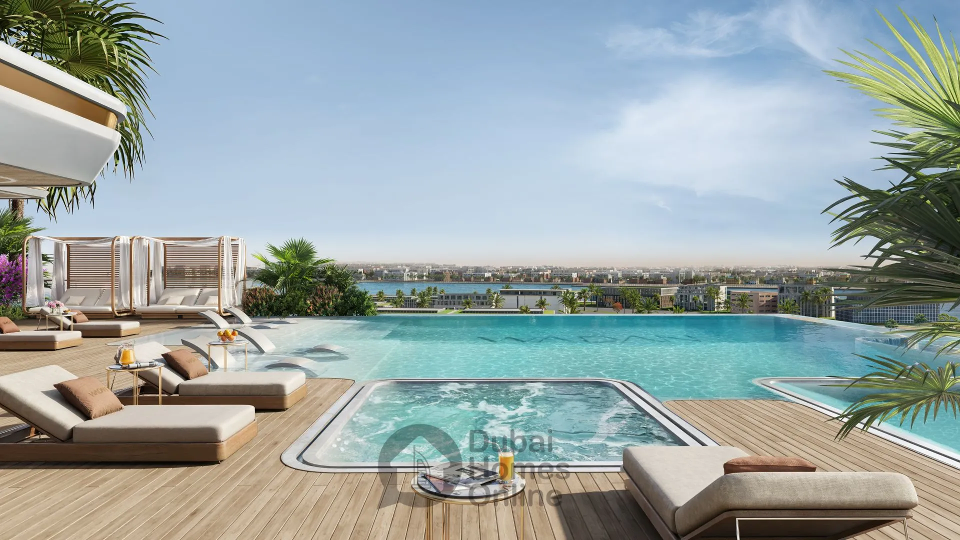 Nuvana Apartments By Wadan For Sale in Dubai Islands
