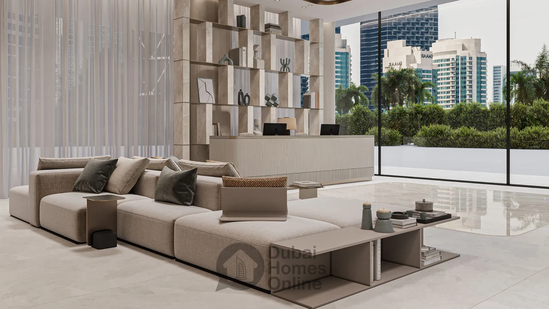 Nuvana Apartments By Wadan For Sale in Dubai Islands