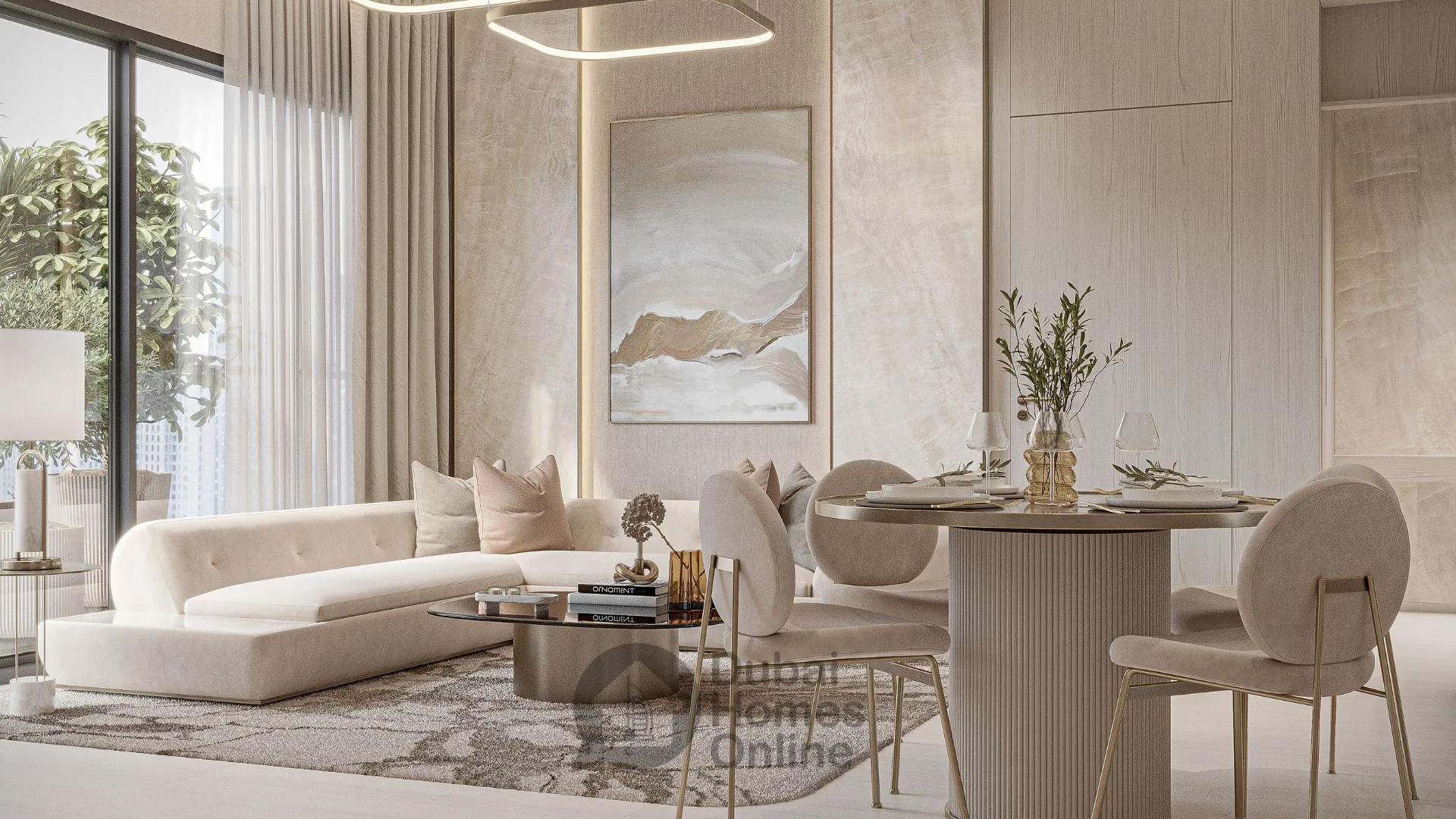Nuvana Apartments By Wadan For Sale in Dubai Islands