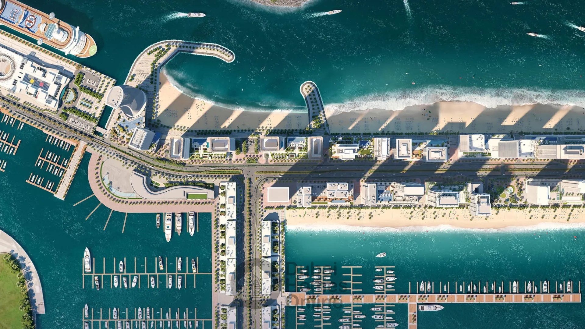 Seapoint By Emaar Properties at Emaar Beachfront in Dubai