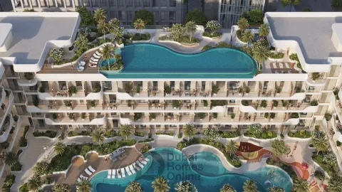Oxford Cove Apartments By Iman For Sale in JVC Dubai