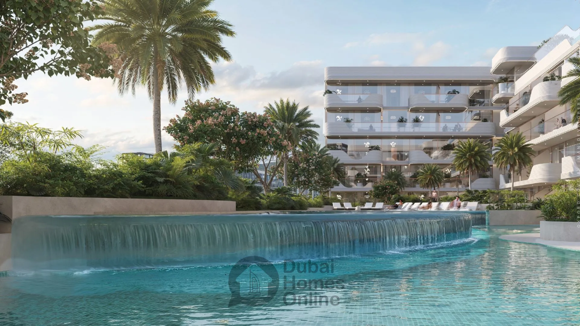 Oxford Cove Apartments By Iman For Sale in JVC Dubai