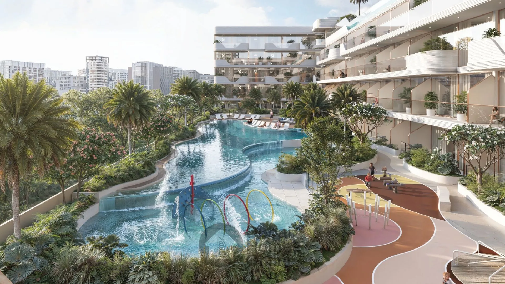 Oxford Cove Apartments By Iman For Sale in JVC Dubai
