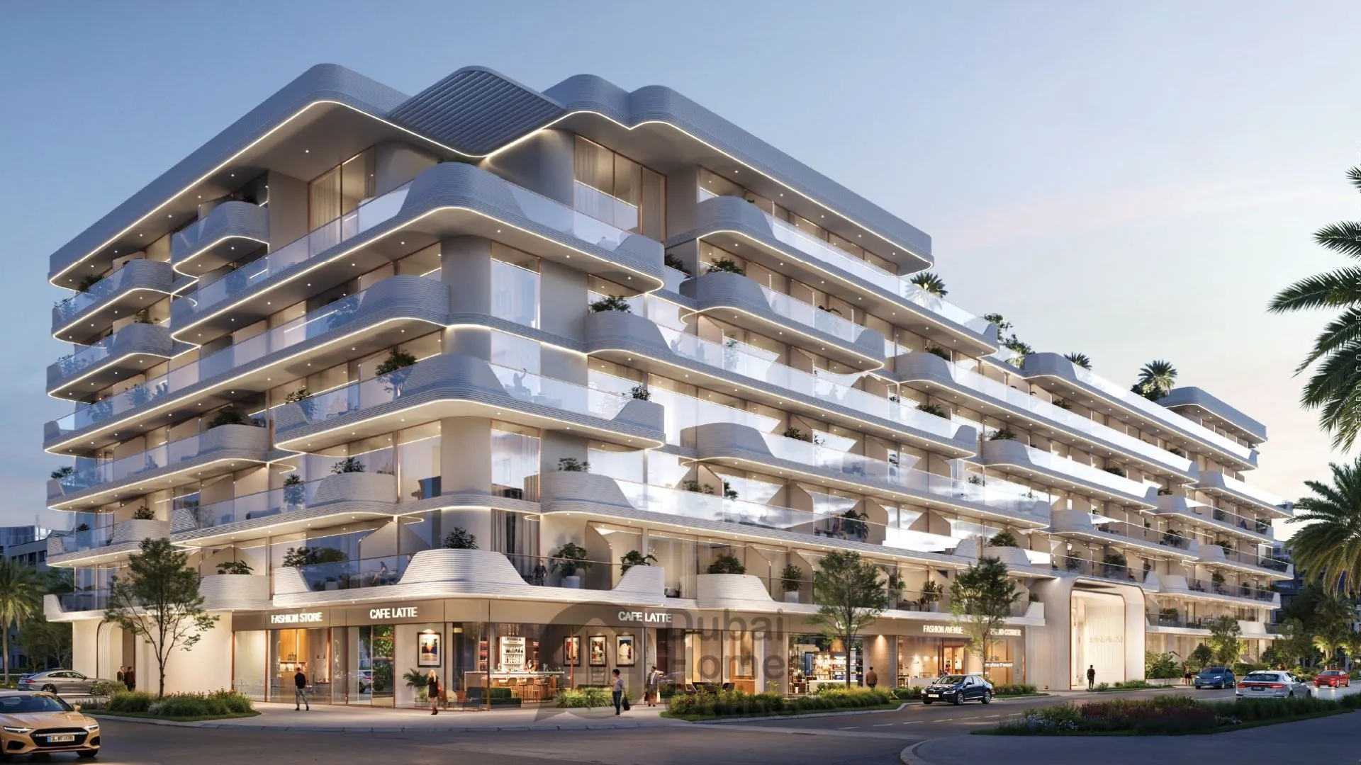 Oxford Cove Apartments By Iman For Sale in JVC Dubai