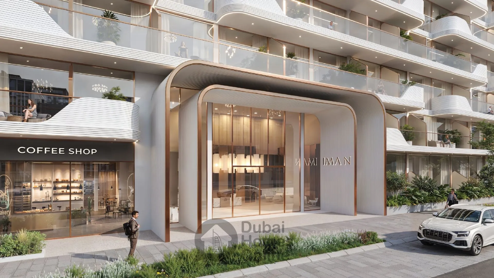 Oxford Cove Apartments By Iman For Sale in JVC Dubai