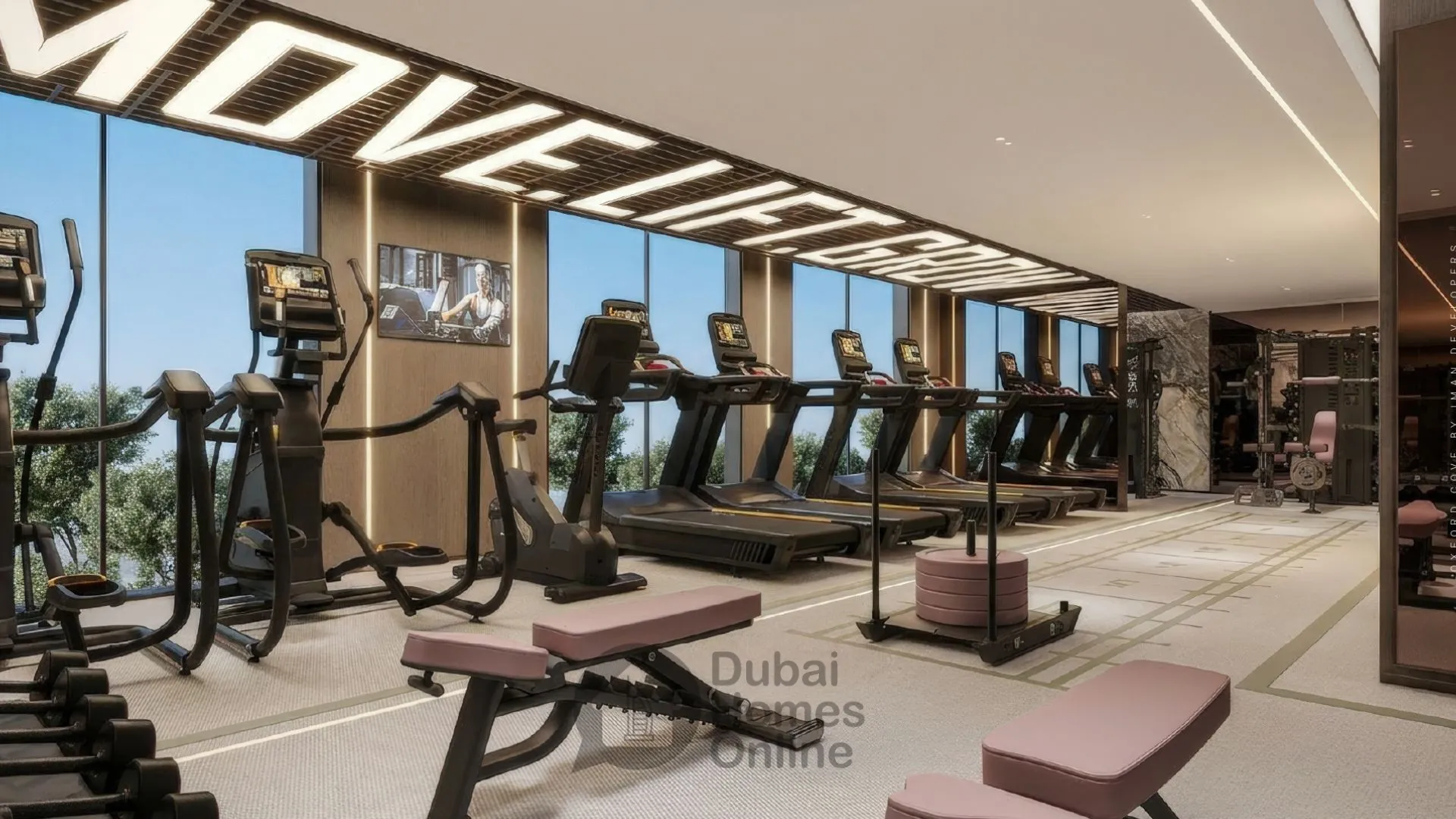 Oxford Cove Apartments By Iman For Sale in JVC Dubai