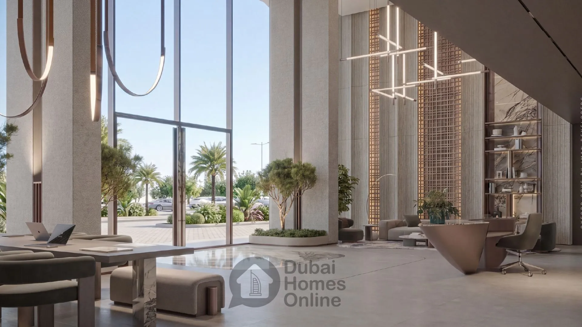 Oxford Cove Apartments By Iman For Sale in JVC Dubai