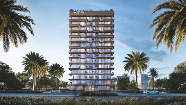 Seraph Apartments By Wadan in Dubai Land Residence Complex