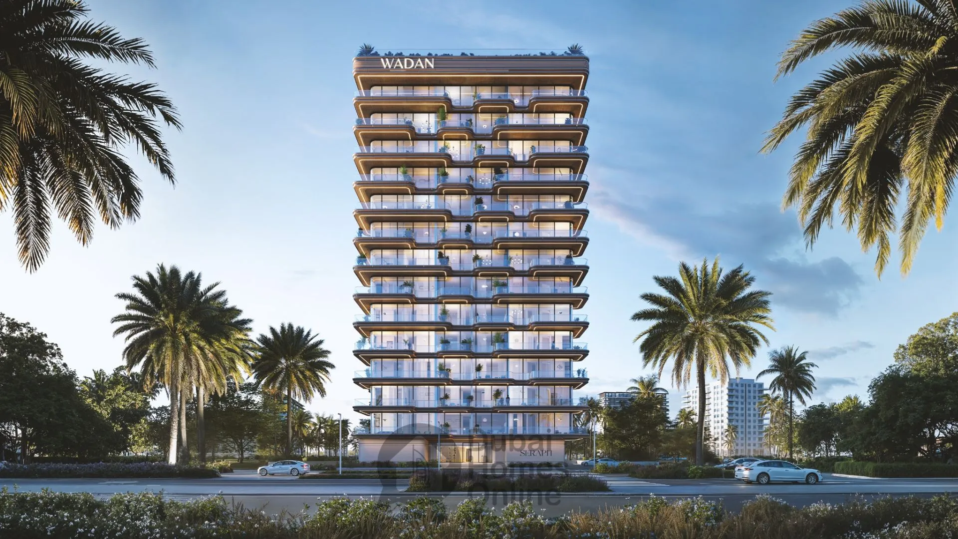 Seraph Apartments By Wadan in Dubai Land Residence Complex