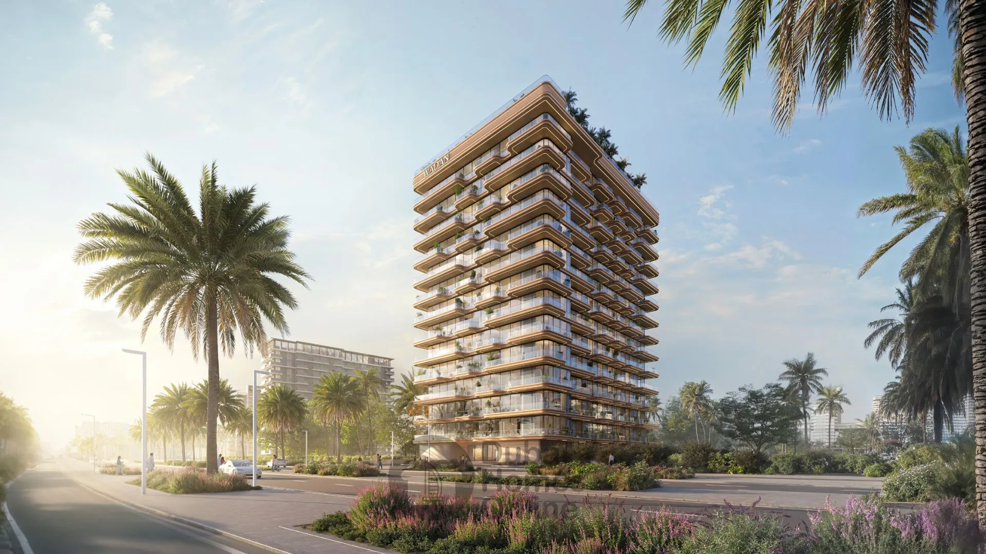 Seraph Apartments By Wadan in Dubai Land Residence Complex