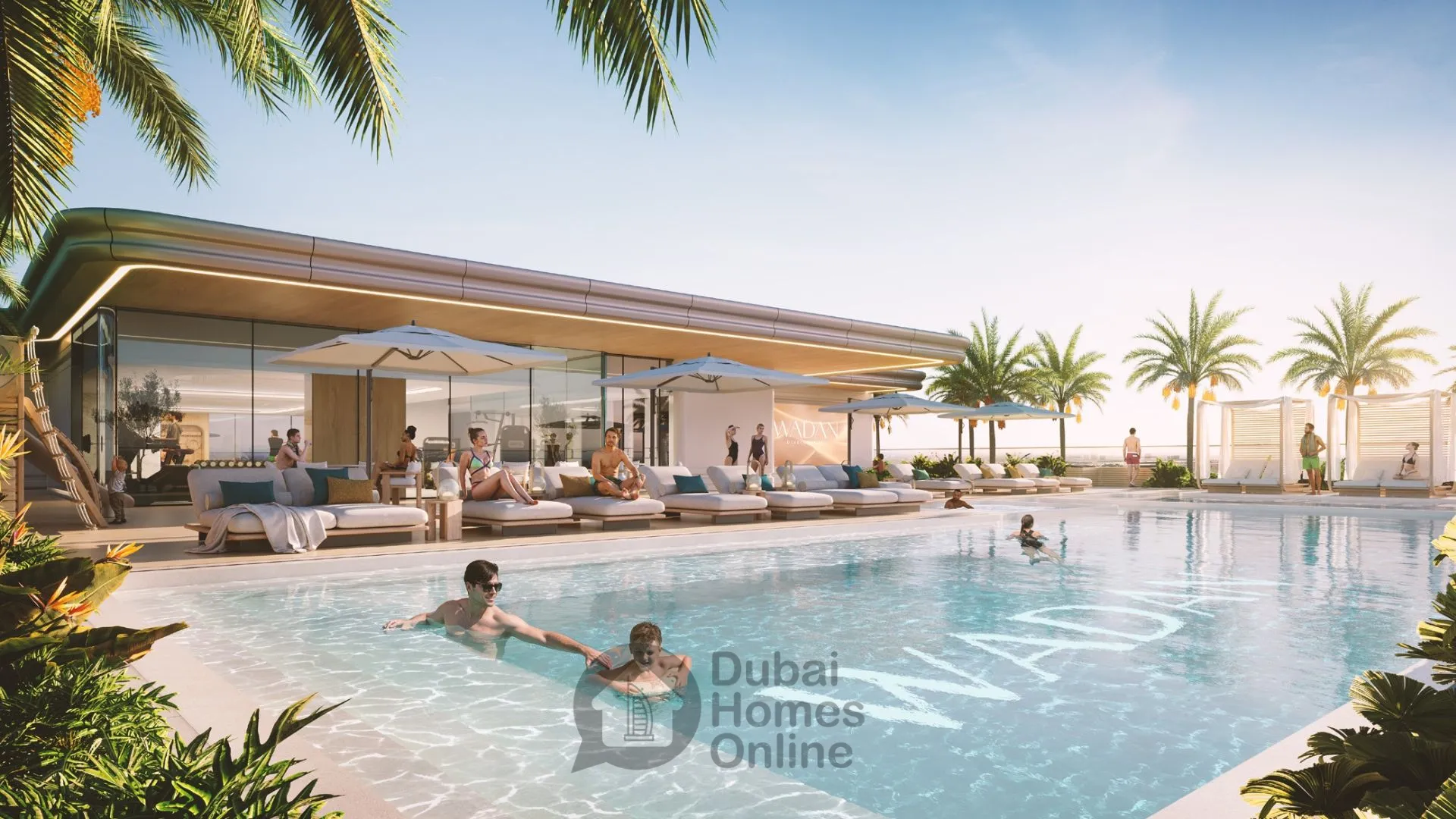 Seraph Apartments By Wadan in Dubai Land Residence Complex