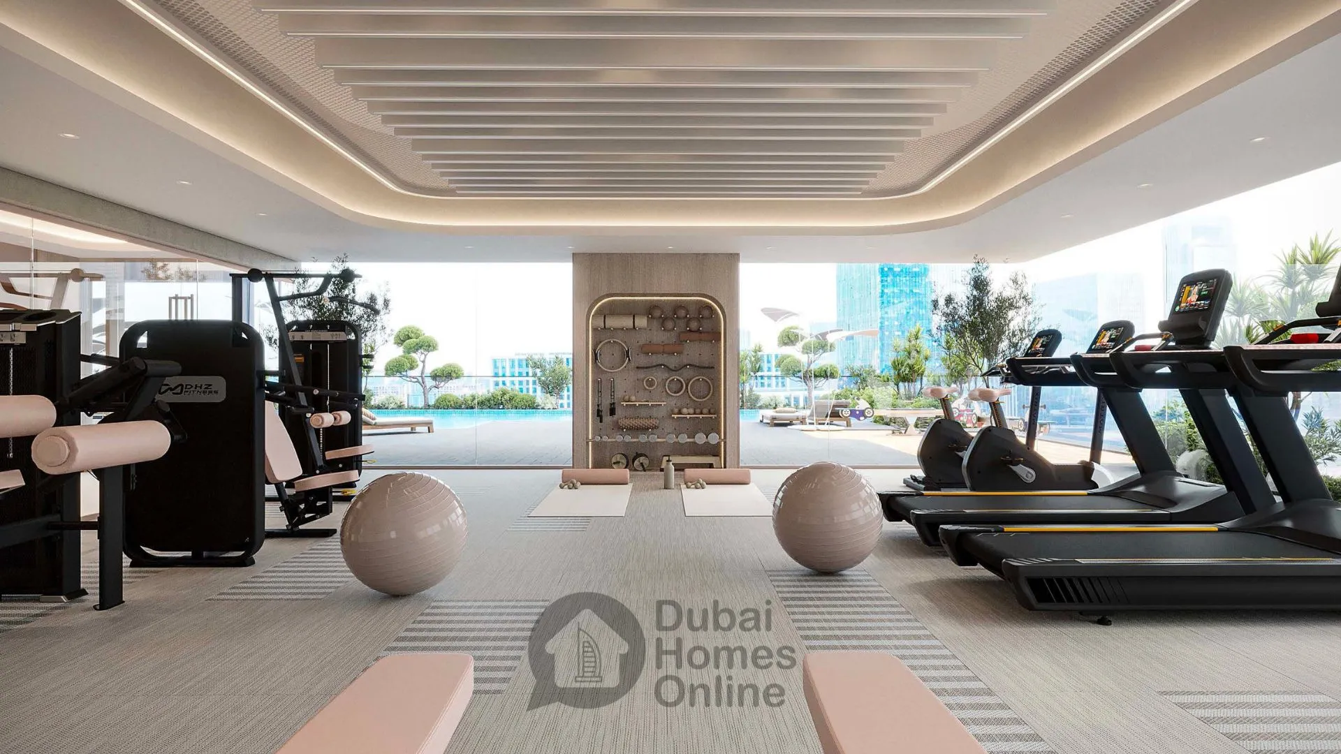 Seraph Apartments By Wadan in Dubai Land Residence Complex