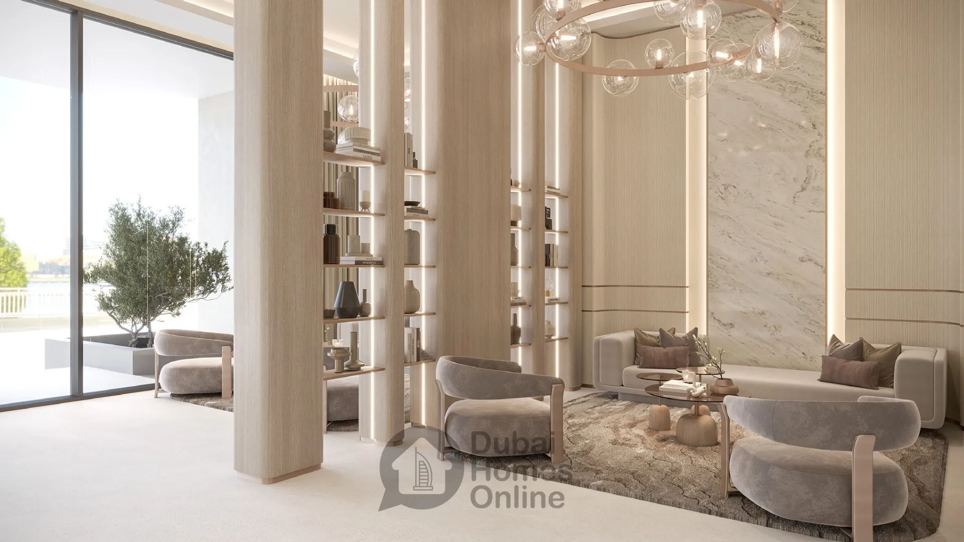 Seraph Apartments By Wadan in Dubai Land Residence Complex