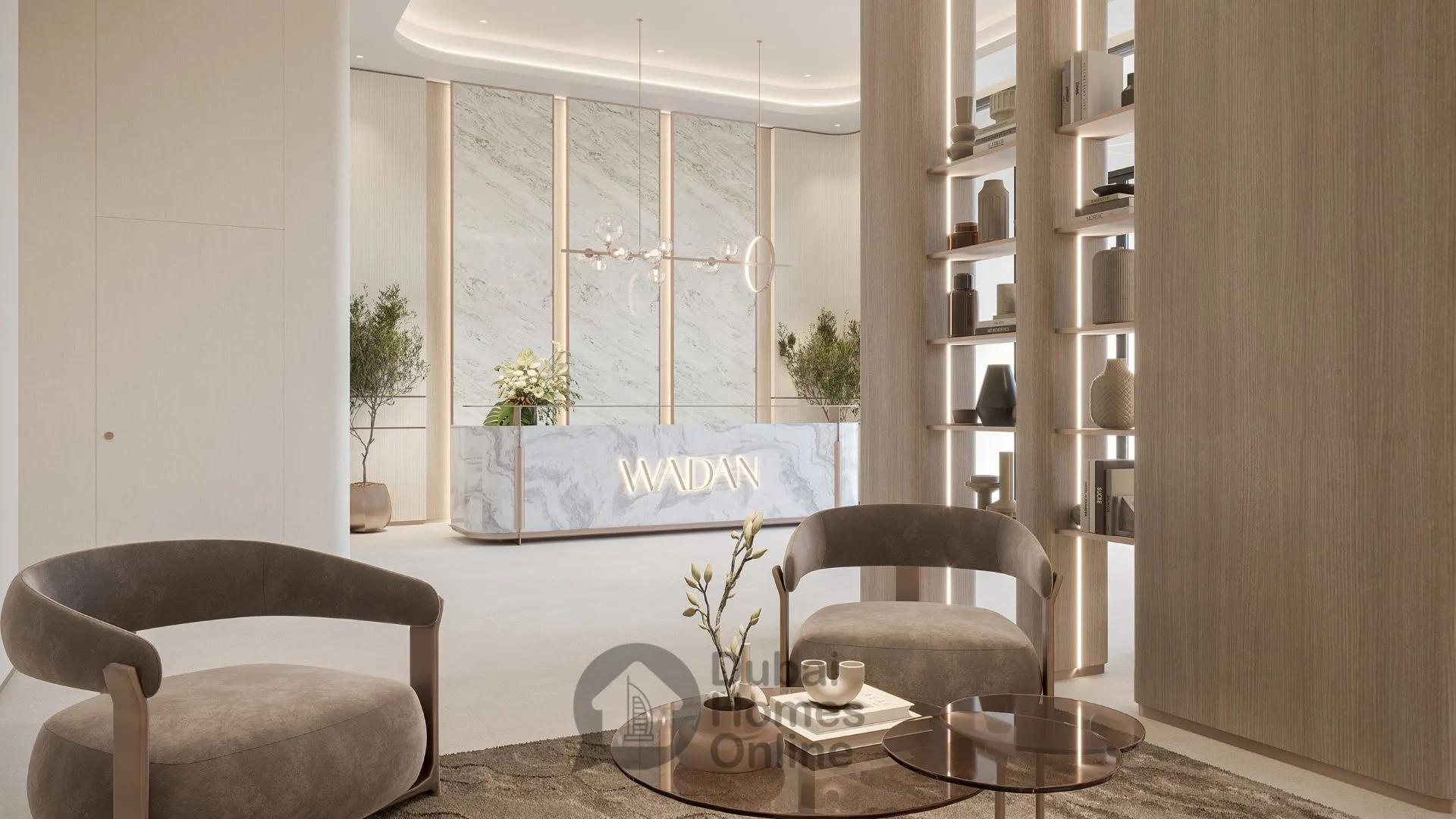 Seraph Apartments By Wadan in Dubai Land Residence Complex