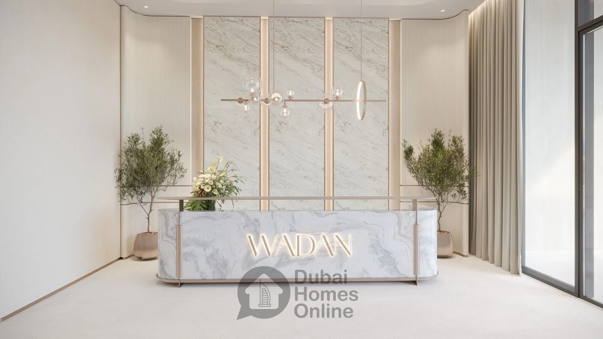 Seraph Apartments By Wadan in Dubai Land Residence Complex