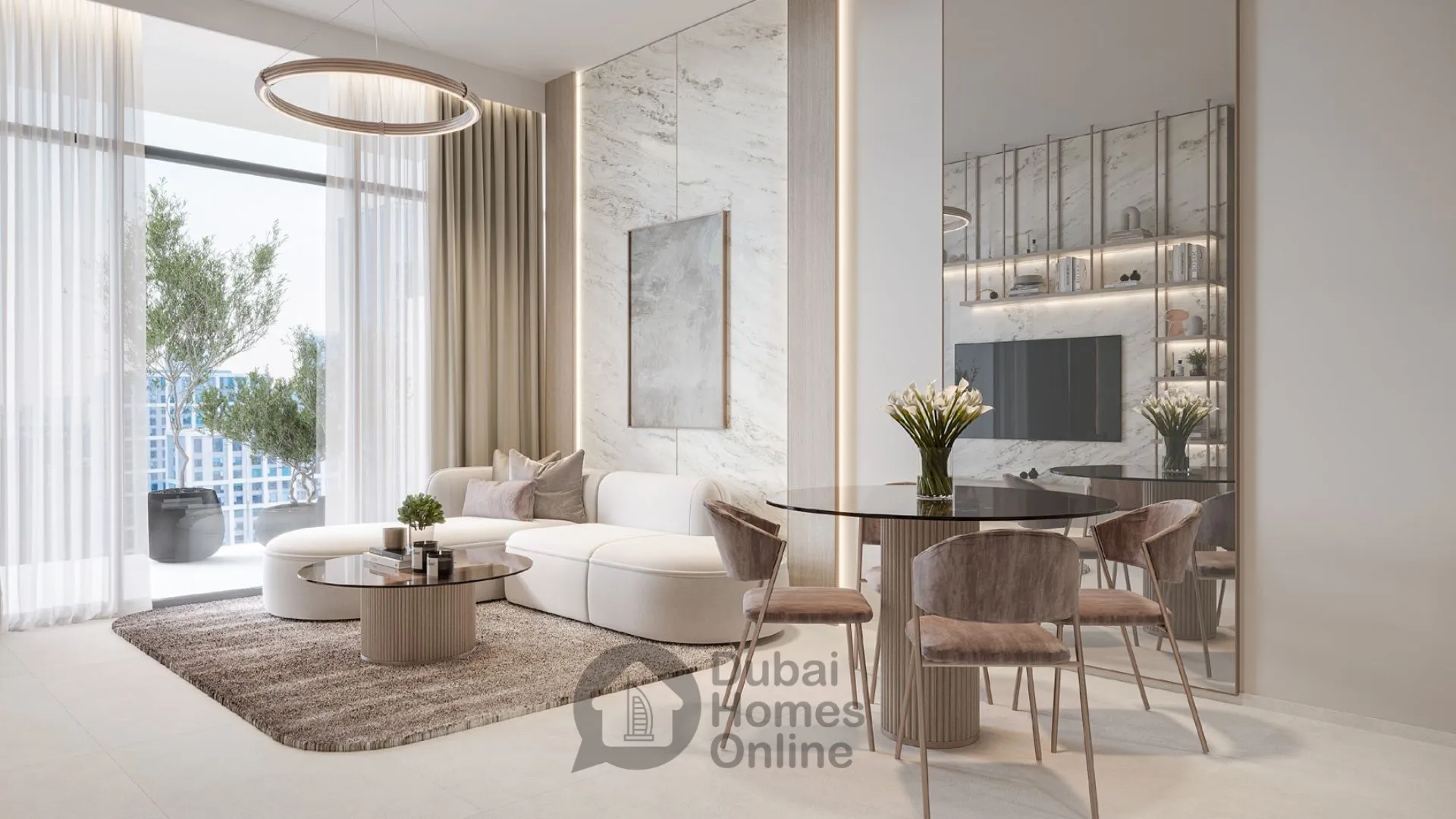 Seraph Apartments By Wadan in Dubai Land Residence Complex