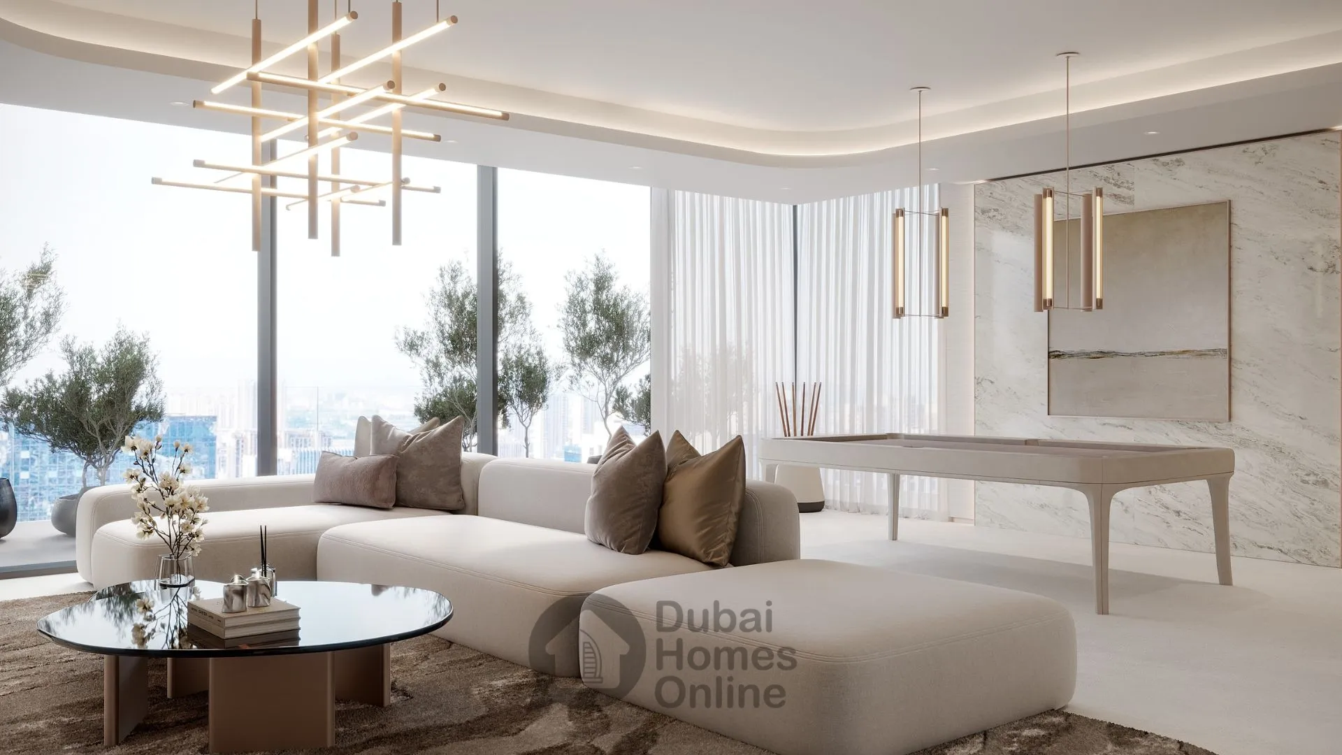 Seraph Apartments By Wadan in Dubai Land Residence Complex
