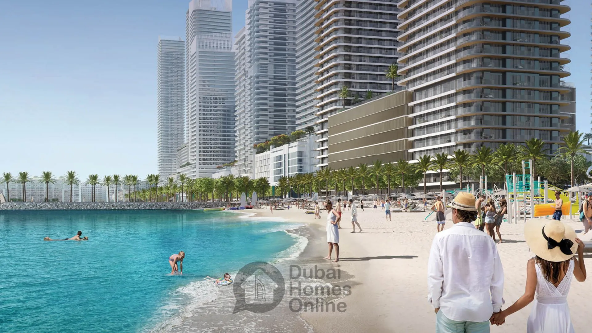 Seapoint By Emaar Properties at Emaar Beachfront in Dubai
