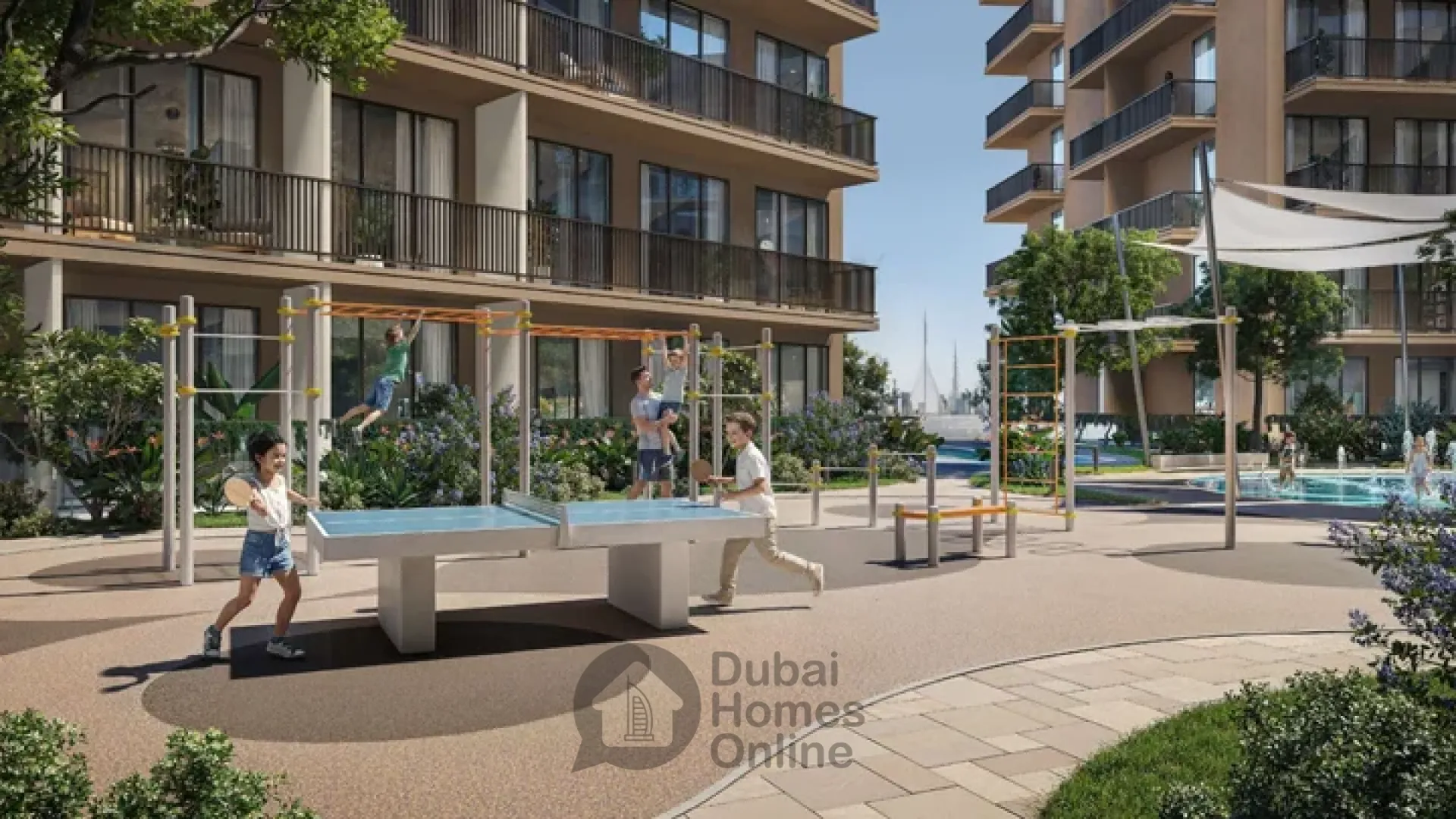 Ayami Residence Apartments by Ayat For Sale in Warsan 1, Dubai