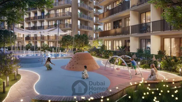 Ayami Residence Apartments by Ayat For Sale in Warsan 1, Dubai