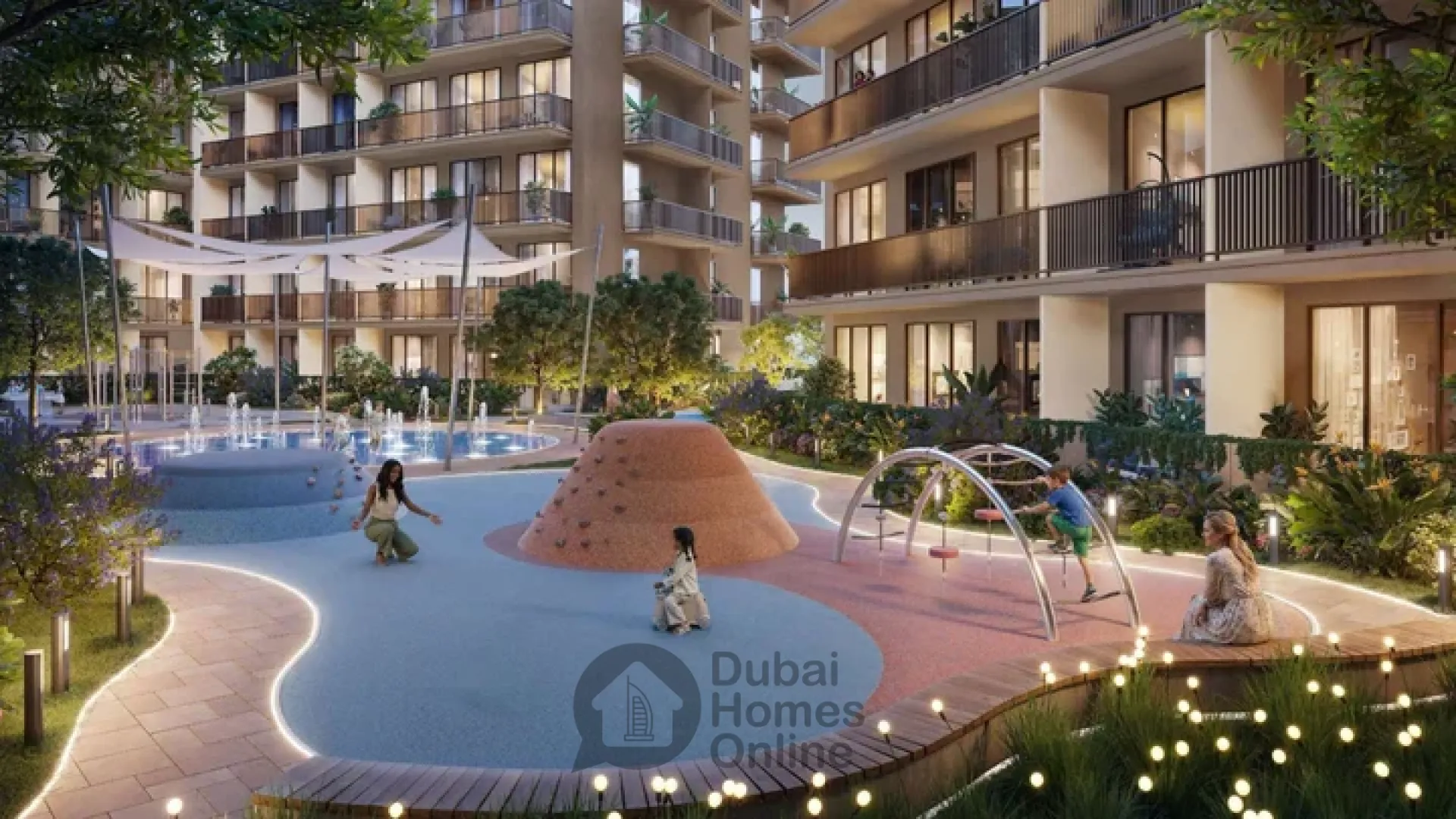 Ayami Residence Apartments by Ayat For Sale in Warsan 1, Dubai