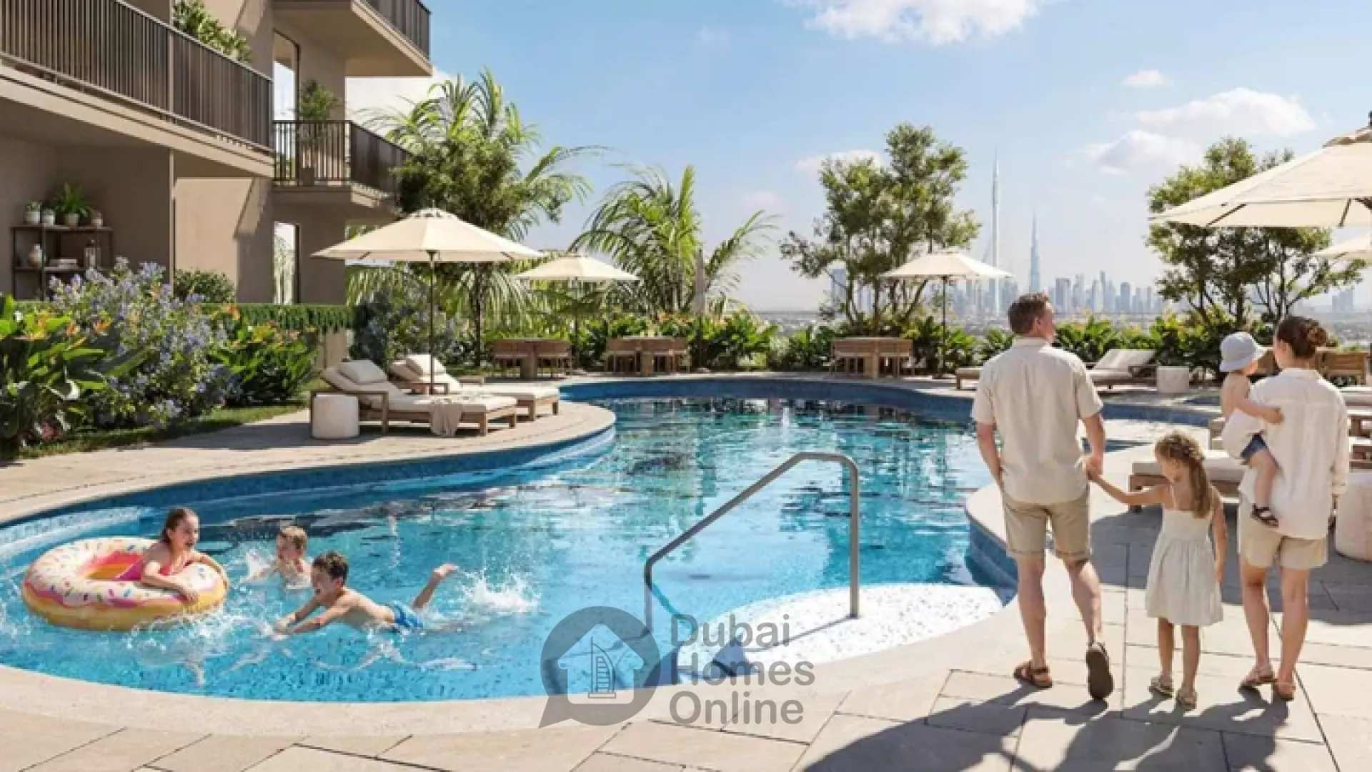 Ayami Residence Apartments by Ayat For Sale in Warsan 1, Dubai