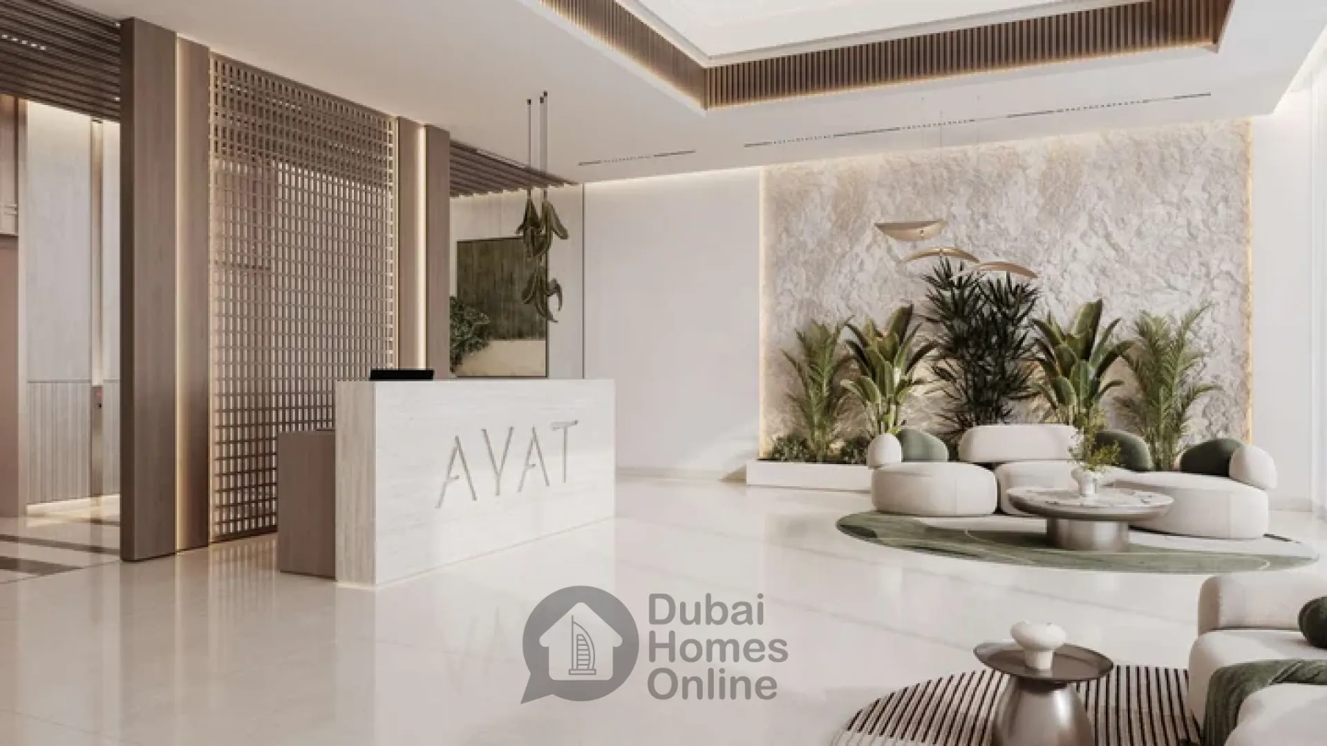 Ayami Residence Apartments by Ayat For Sale in Warsan 1, Dubai
