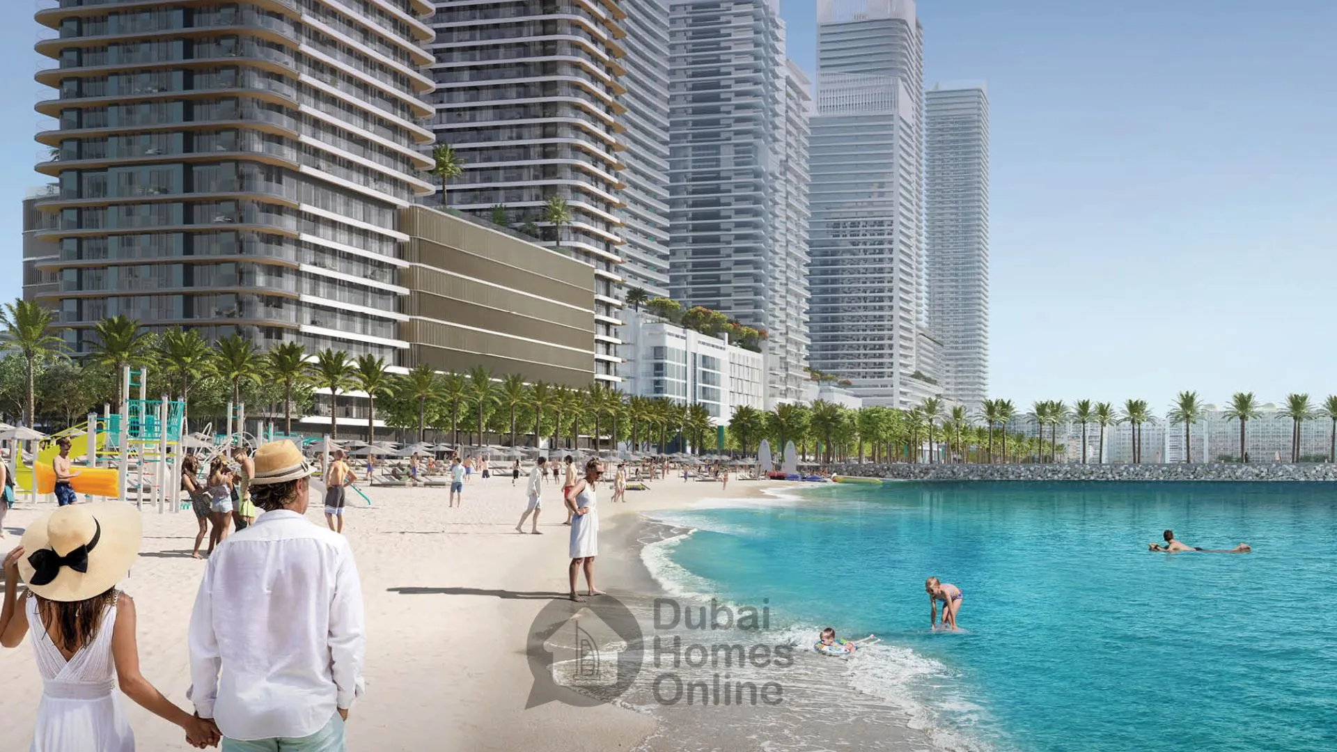 Seapoint By Emaar Properties at Emaar Beachfront in Dubai