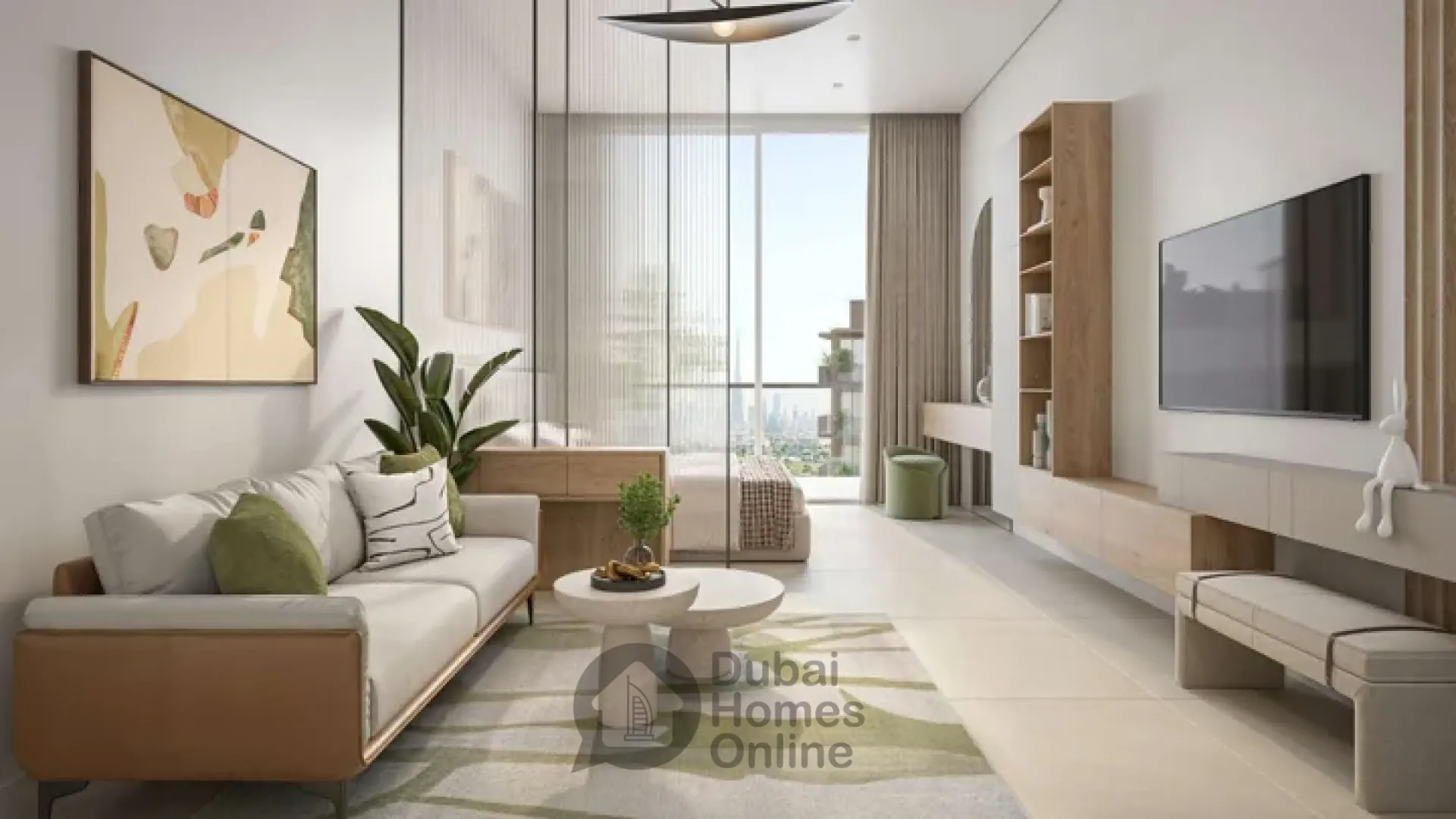 Ayami Residence Apartments by Ayat For Sale in Warsan 1, Dubai