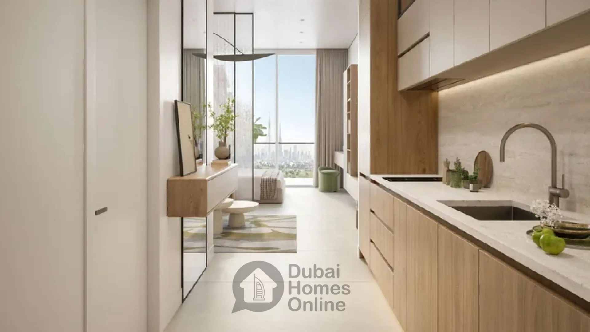 Ayami Residence Apartments by Ayat For Sale in Warsan 1, Dubai