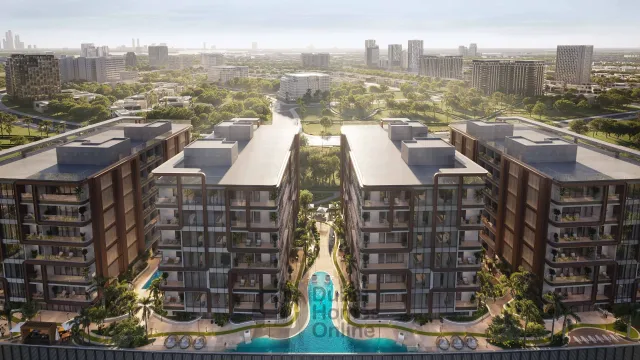 Enchante Apartments by Grid for Sale in Arjan Dubai