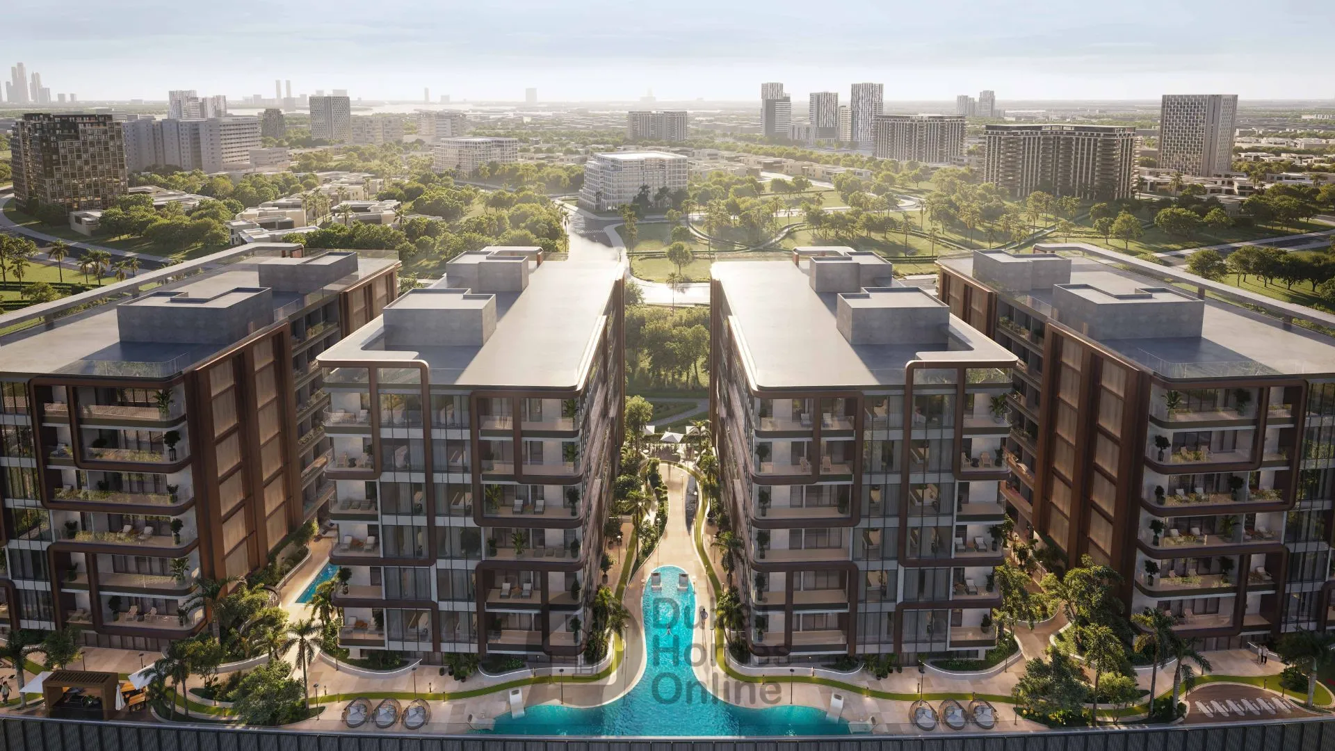 Enchante Apartments by Grid for Sale in Arjan Dubai