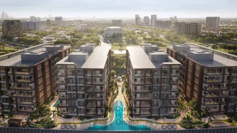 Enchante Apartments by Grid for Sale in Arjan Dubai