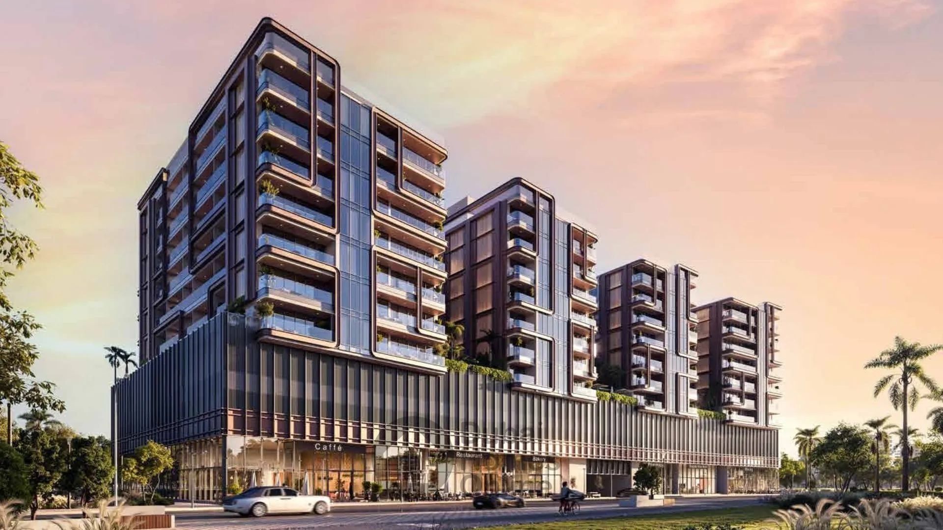 Enchante Apartments by Grid for Sale in Arjan Dubai