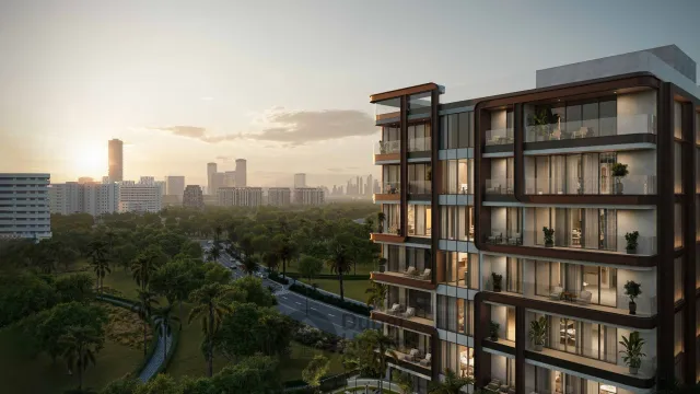 Enchante Apartments by Grid for Sale in Arjan Dubai