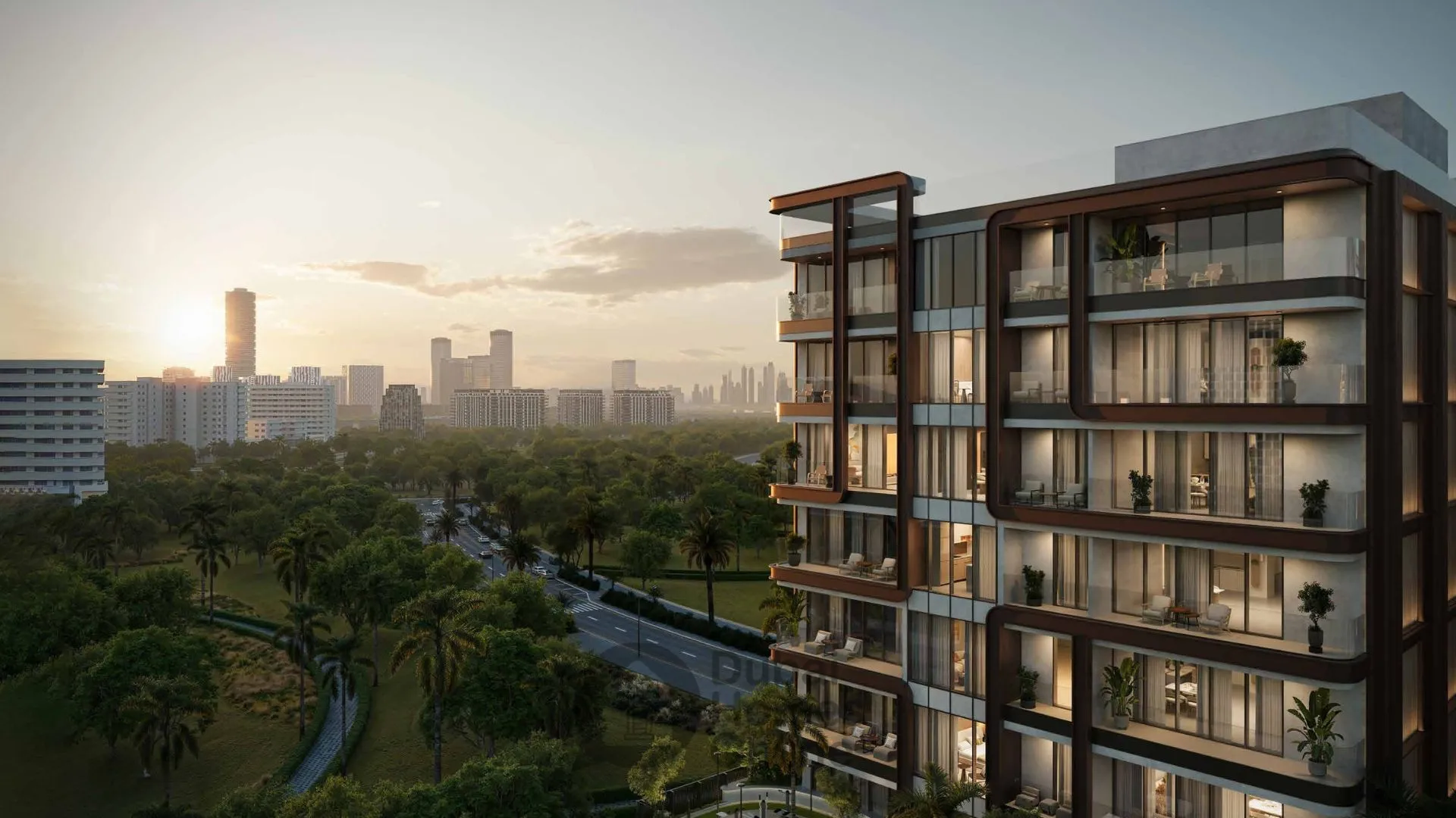 Enchante Apartments by Grid for Sale in Arjan Dubai