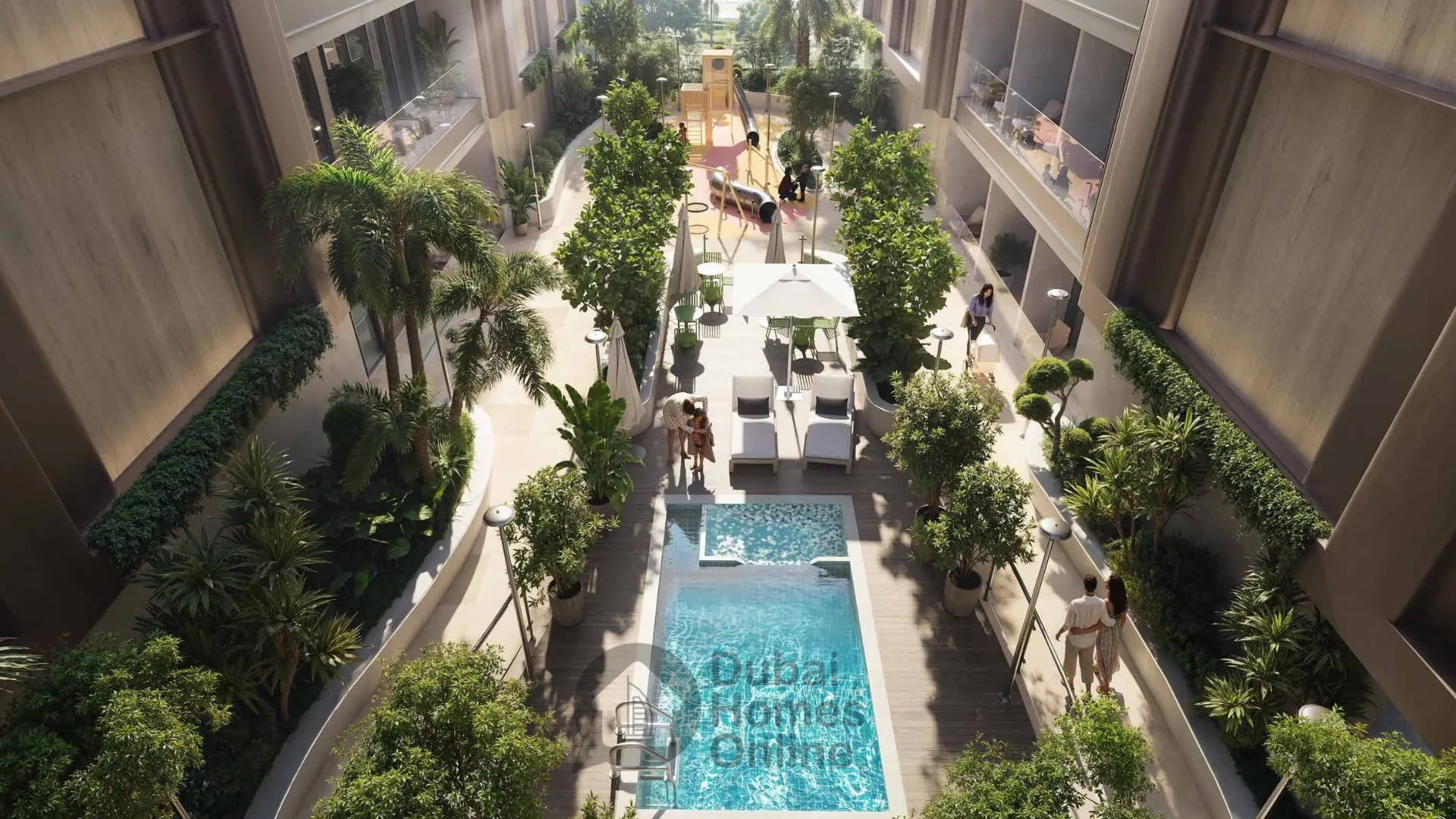 Enchante Apartments by Grid for Sale in Arjan Dubai