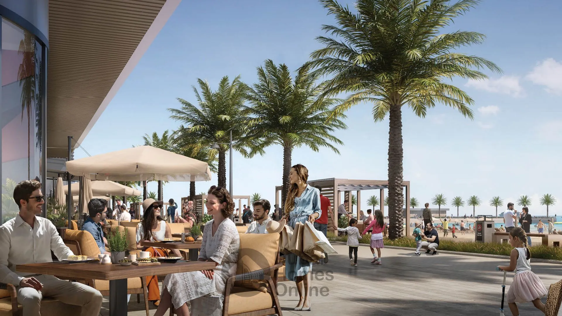 Seapoint By Emaar Properties at Emaar Beachfront in Dubai