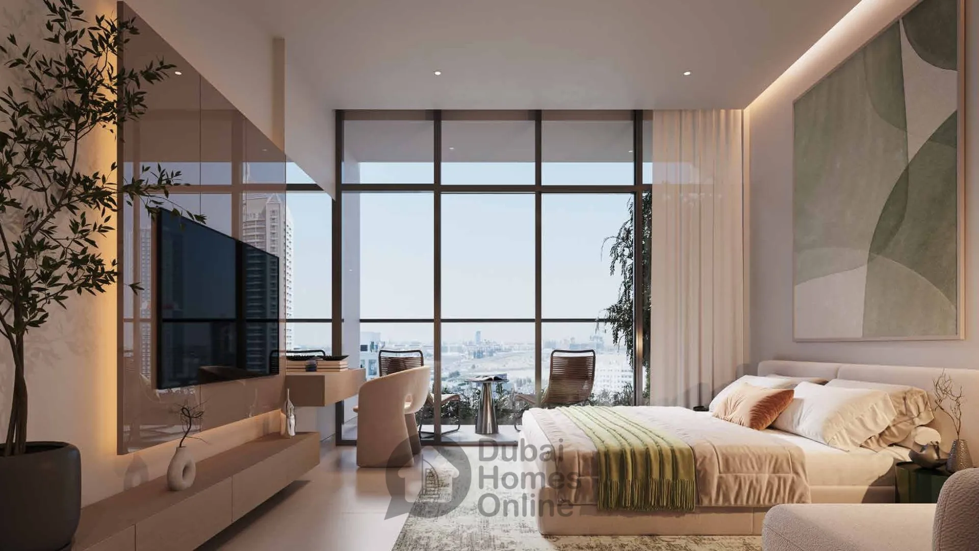 Enchante Apartments by Grid for Sale in Arjan Dubai