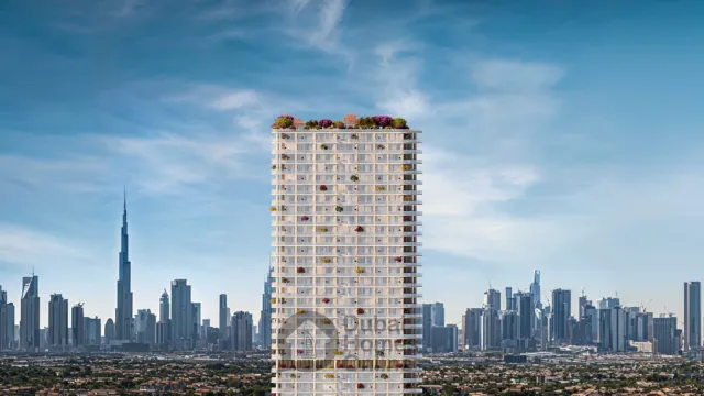 The WOW Tower By Mr Eight in Dubai Land Residence Complex