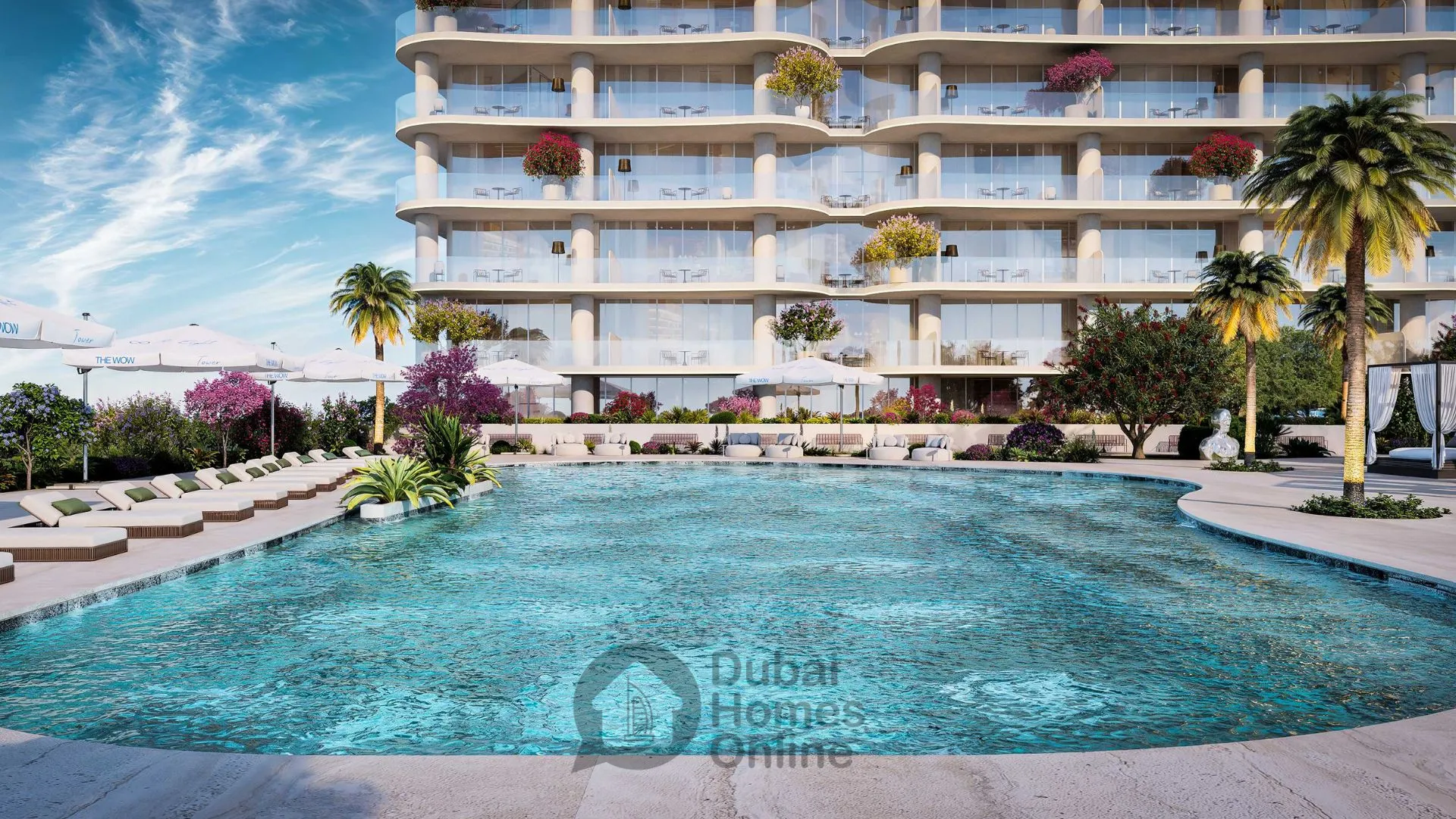 The WOW Tower By Mr Eight in Dubai Land Residence Complex