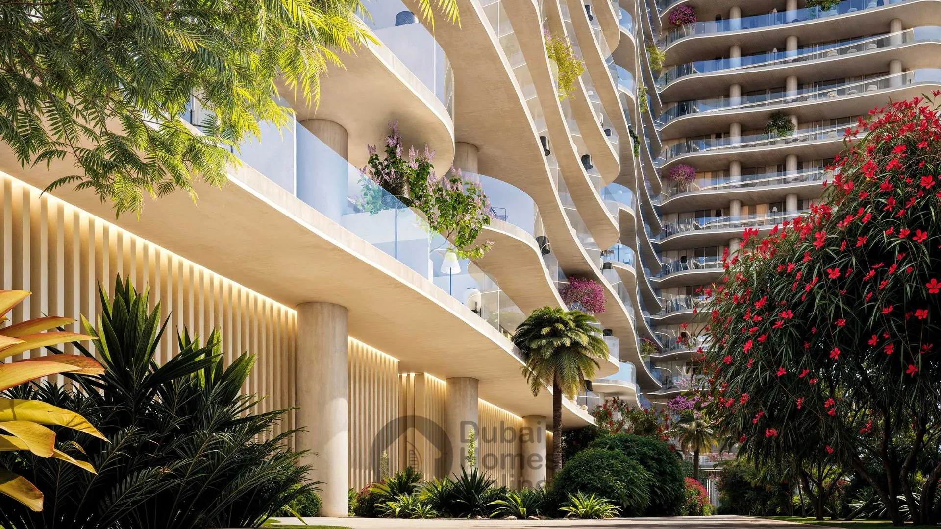 The WOW Tower By Mr Eight in Dubai Land Residence Complex