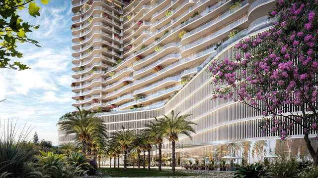 The WOW Tower By Mr Eight in Dubai Land Residence Complex