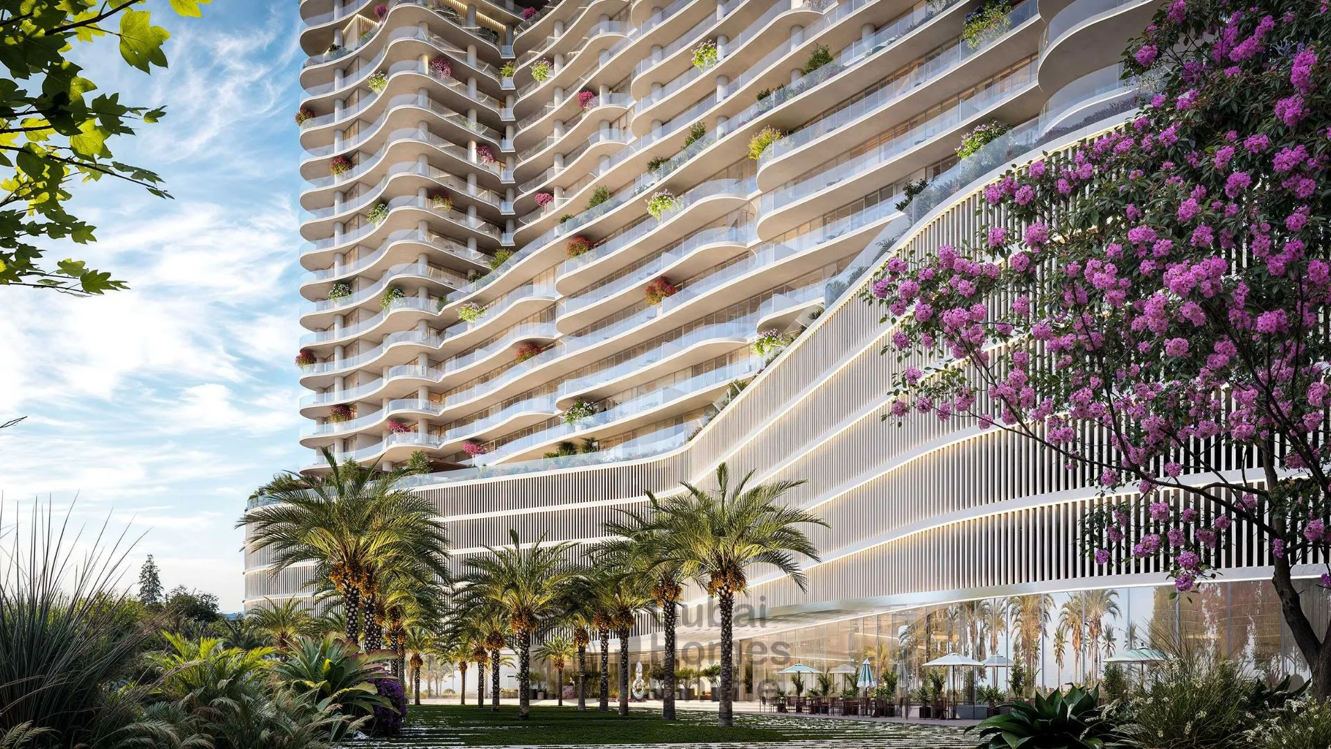 The WOW Tower By Mr Eight in Dubai Land Residence Complex