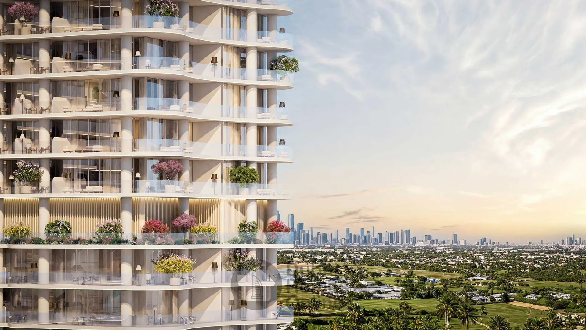 The WOW Tower By Mr Eight in Dubai Land Residence Complex